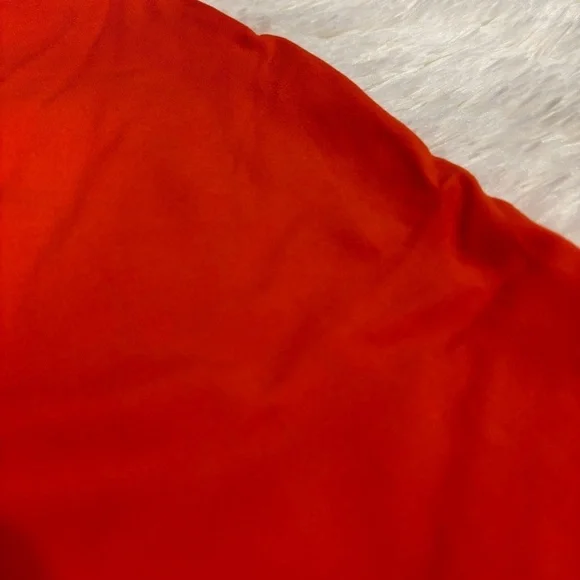 Boden Red A-Line Skirt - Picture 5 of 12